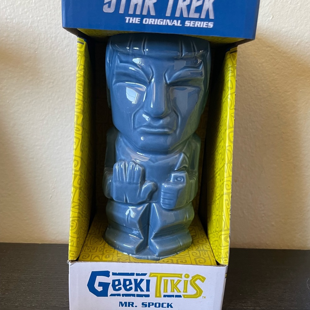 Geeki tiki Star Trek mug Mr.Spock